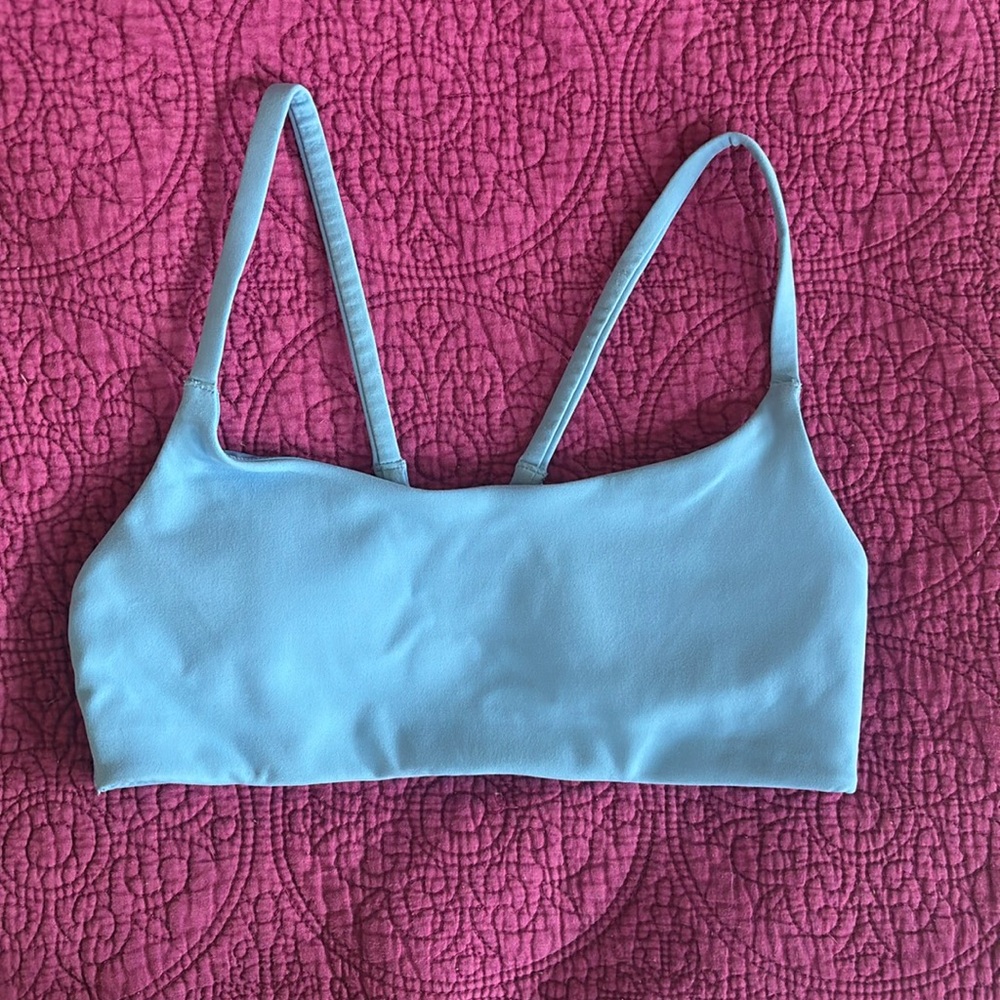 Lululemon Wunder Train Strappy Racer Bra A/B